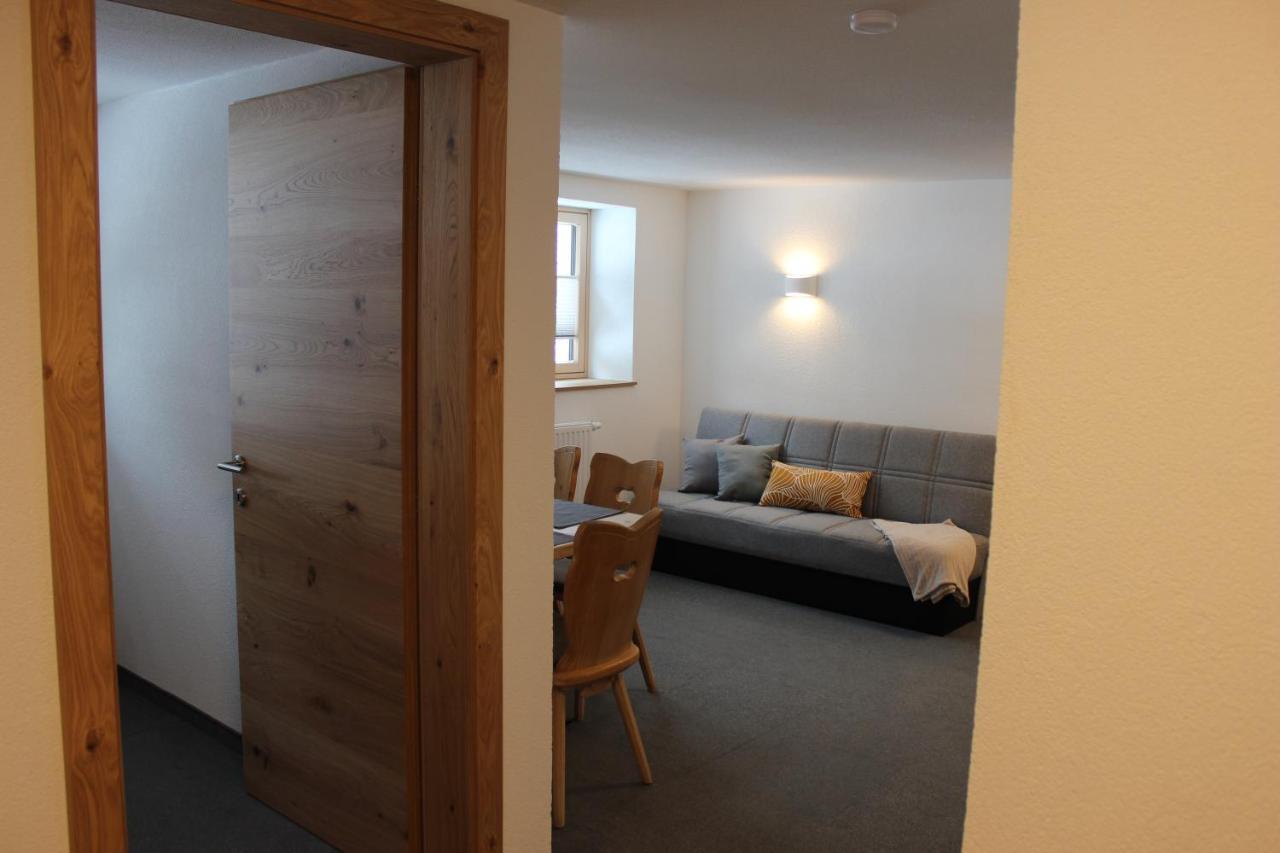 Apart Luibisblick Sankt Leonhard im Pitztal Exteriér fotografie