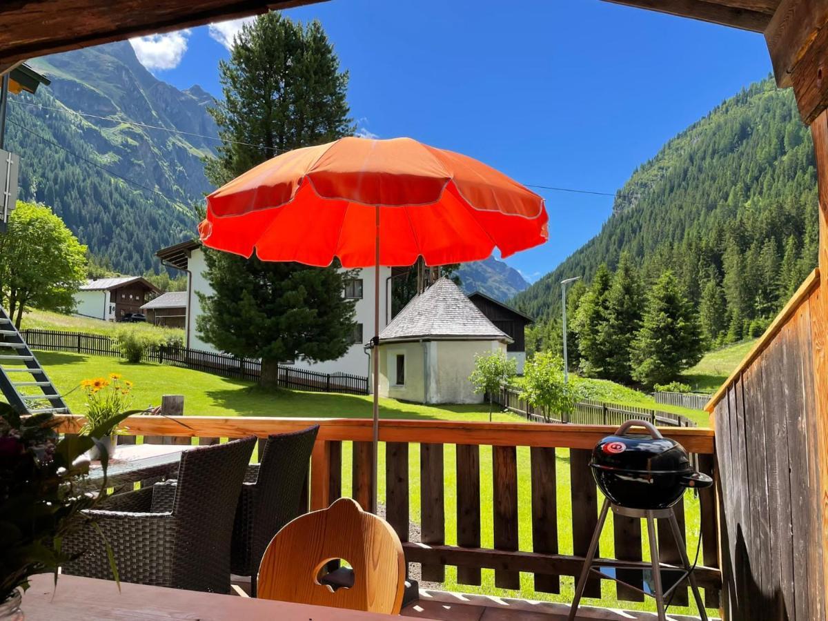 Apart Luibisblick Sankt Leonhard im Pitztal Exteriér fotografie