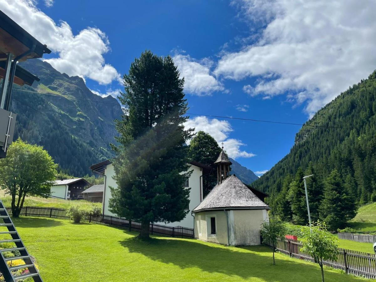 Apart Luibisblick Sankt Leonhard im Pitztal Exteriér fotografie