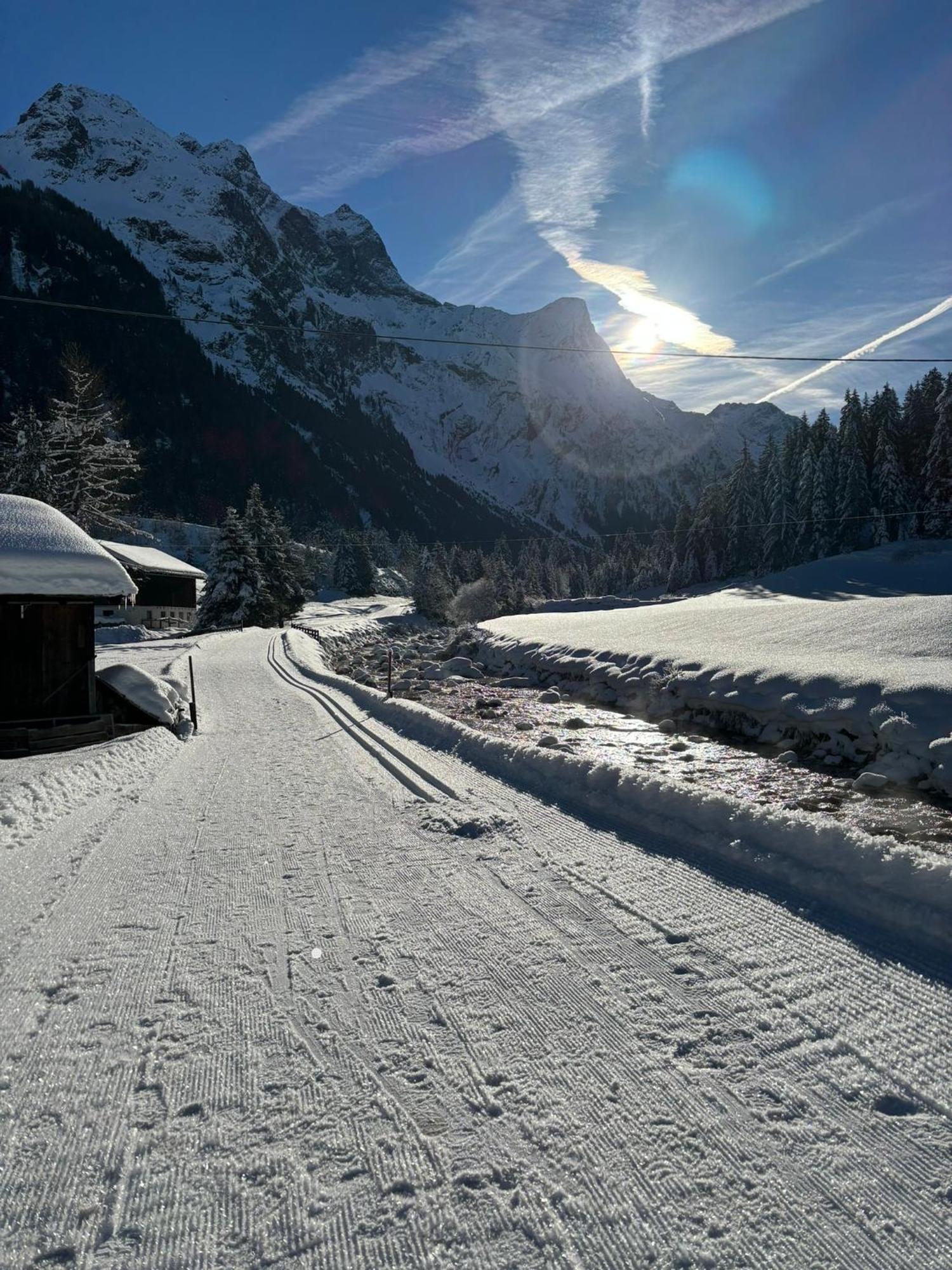 Apart Luibisblick Sankt Leonhard im Pitztal Exteriér fotografie