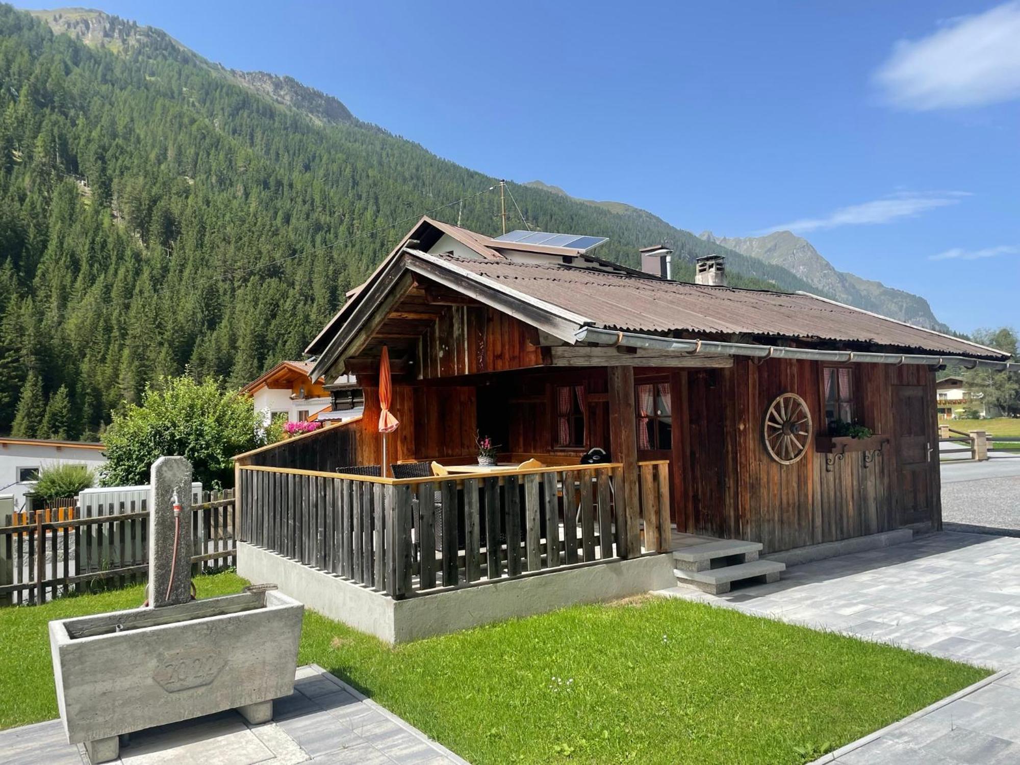 Apart Luibisblick Sankt Leonhard im Pitztal Exteriér fotografie