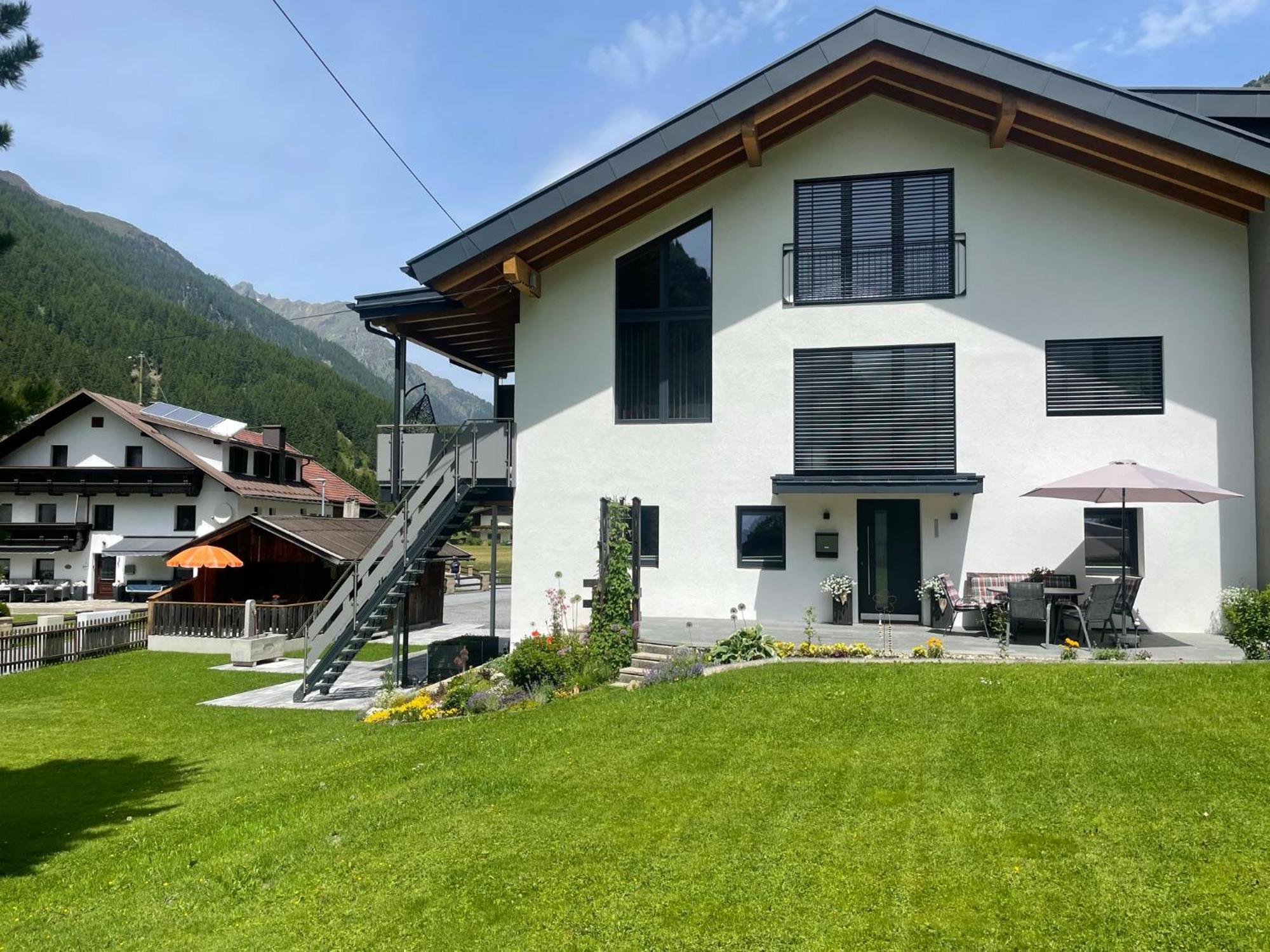 Apart Luibisblick Sankt Leonhard im Pitztal Exteriér fotografie