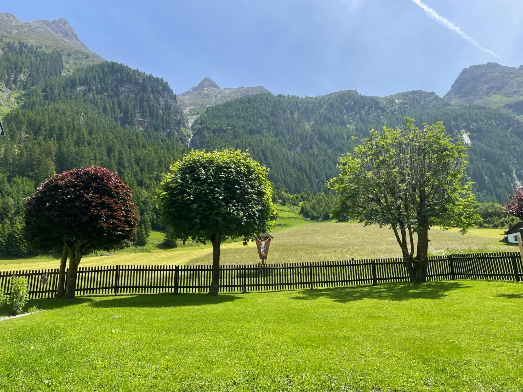 Apart Luibisblick Sankt Leonhard im Pitztal Exteriér fotografie
