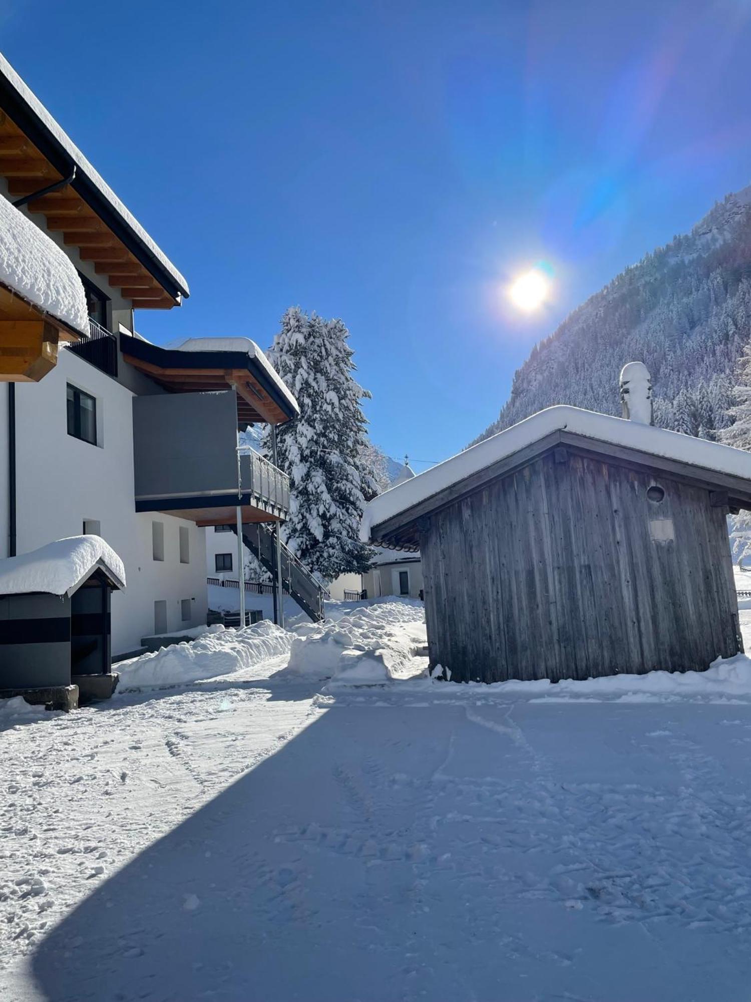 Apart Luibisblick Sankt Leonhard im Pitztal Exteriér fotografie