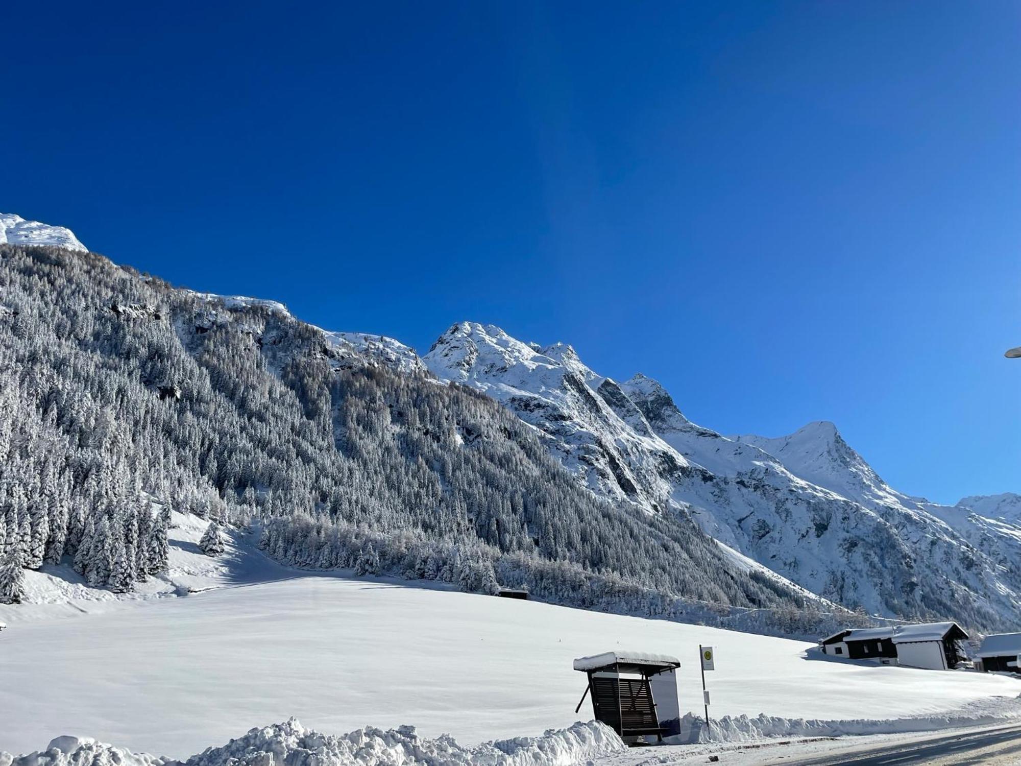 Apart Luibisblick Sankt Leonhard im Pitztal Exteriér fotografie