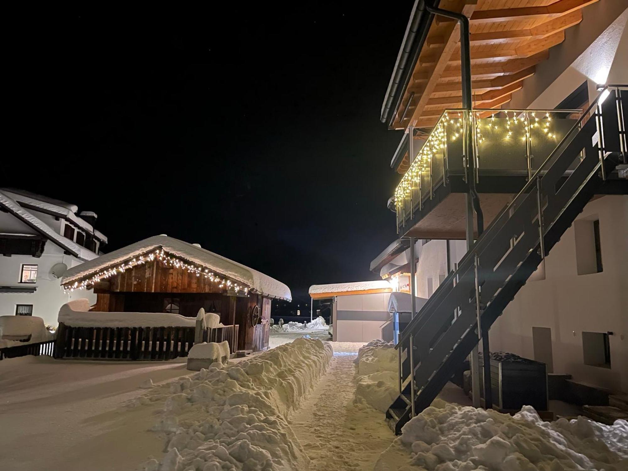 Apart Luibisblick Sankt Leonhard im Pitztal Exteriér fotografie