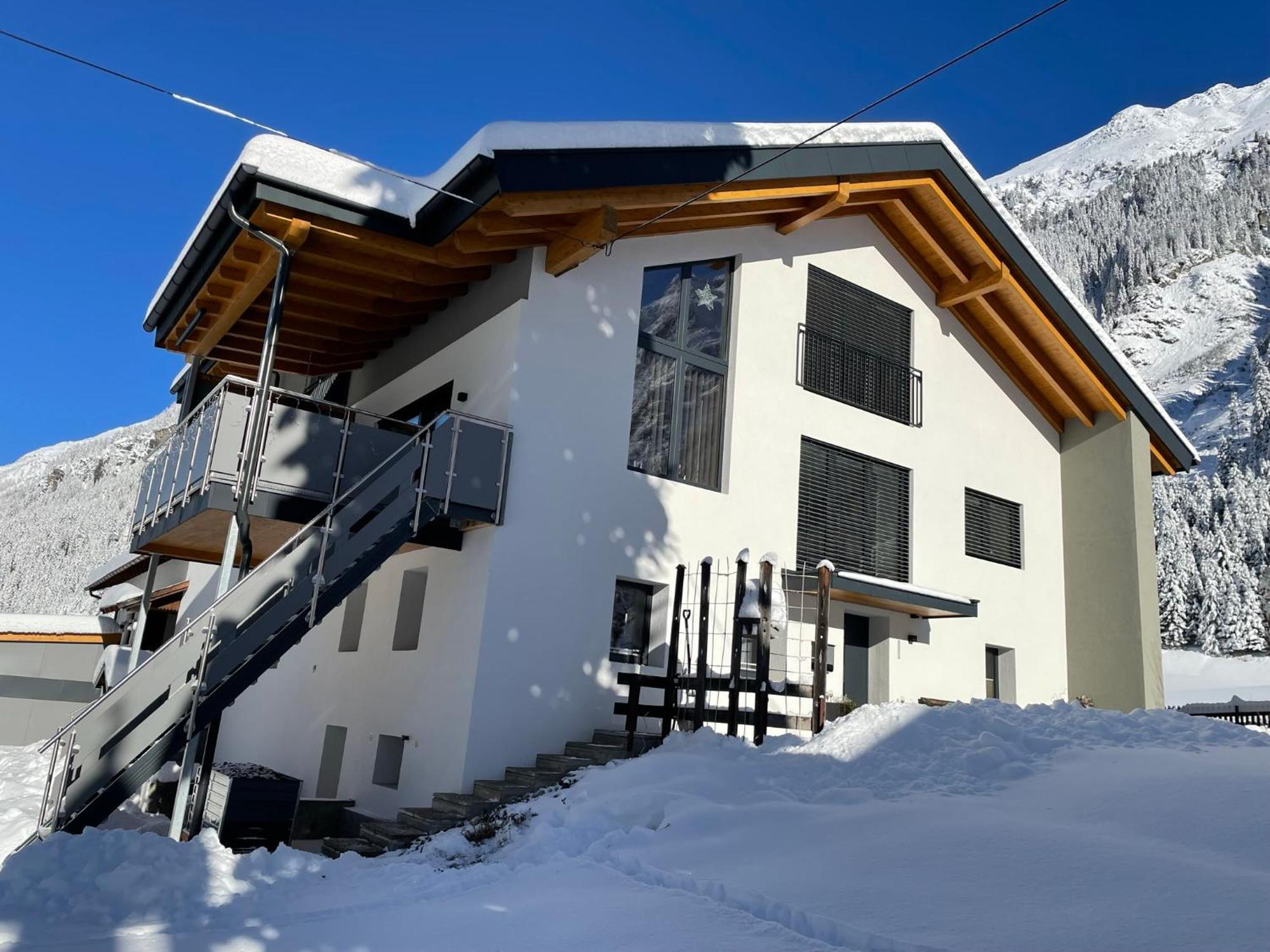 Apart Luibisblick Sankt Leonhard im Pitztal Exteriér fotografie