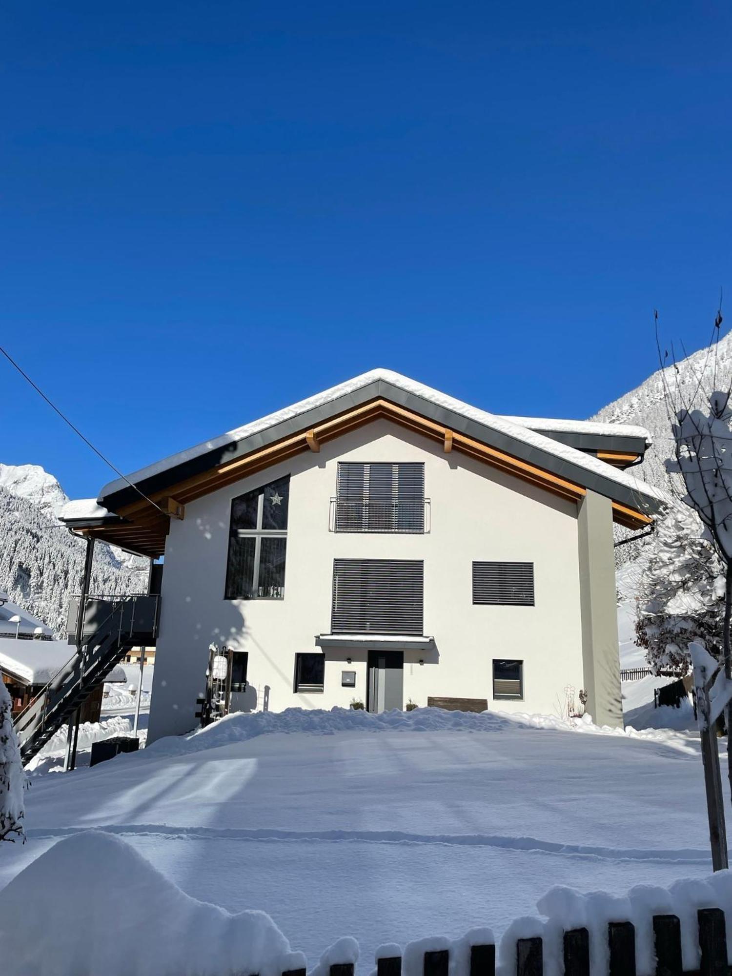 Apart Luibisblick Sankt Leonhard im Pitztal Exteriér fotografie
