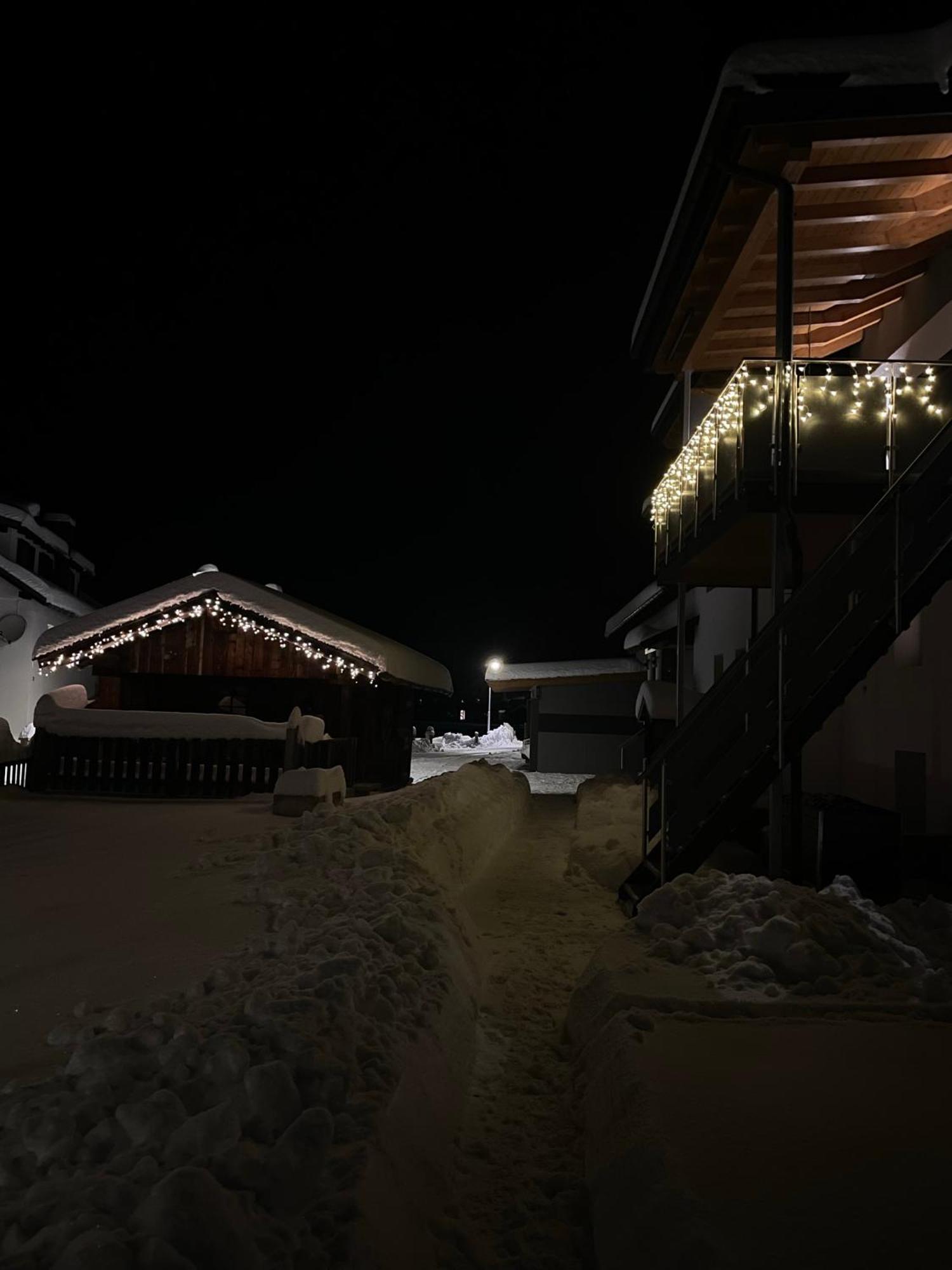 Apart Luibisblick Sankt Leonhard im Pitztal Exteriér fotografie
